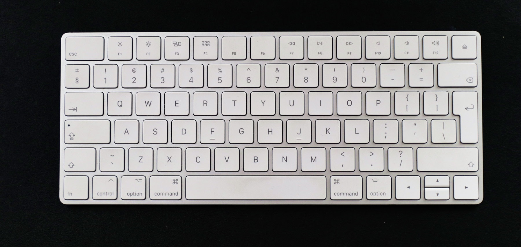 Illuminated keyboard for mac