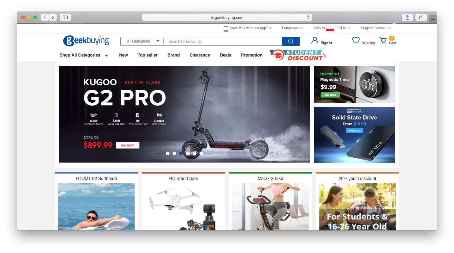Best AliExpress alternatives: geekbuying