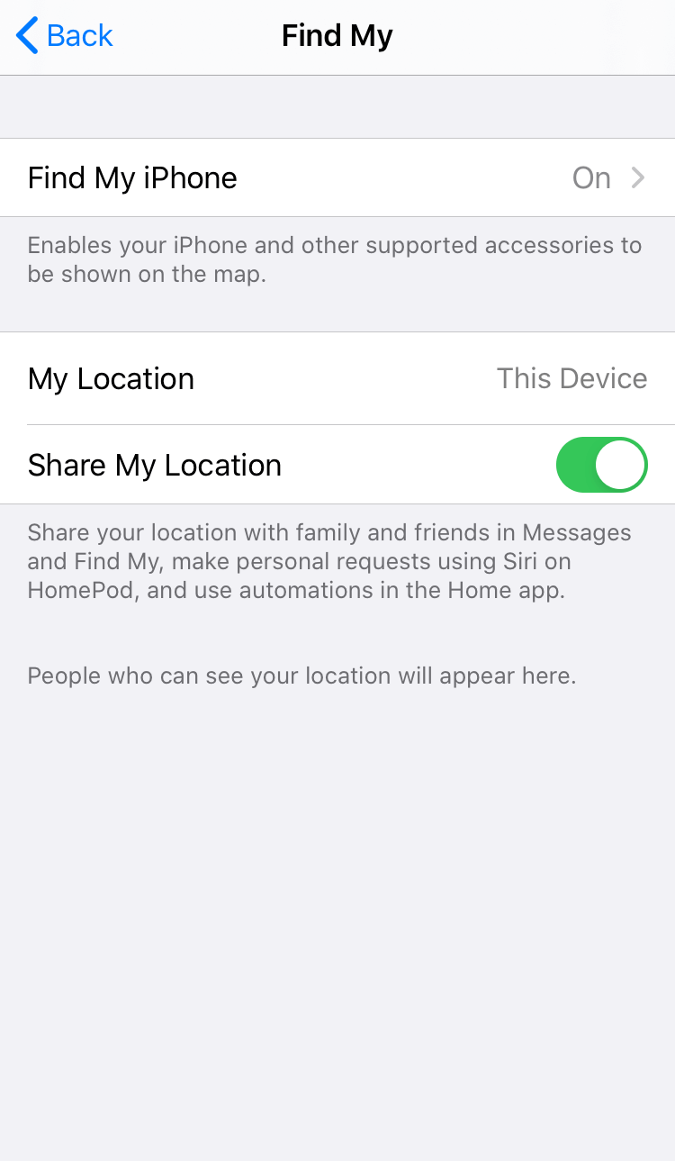 mac sharing allow access only for these users