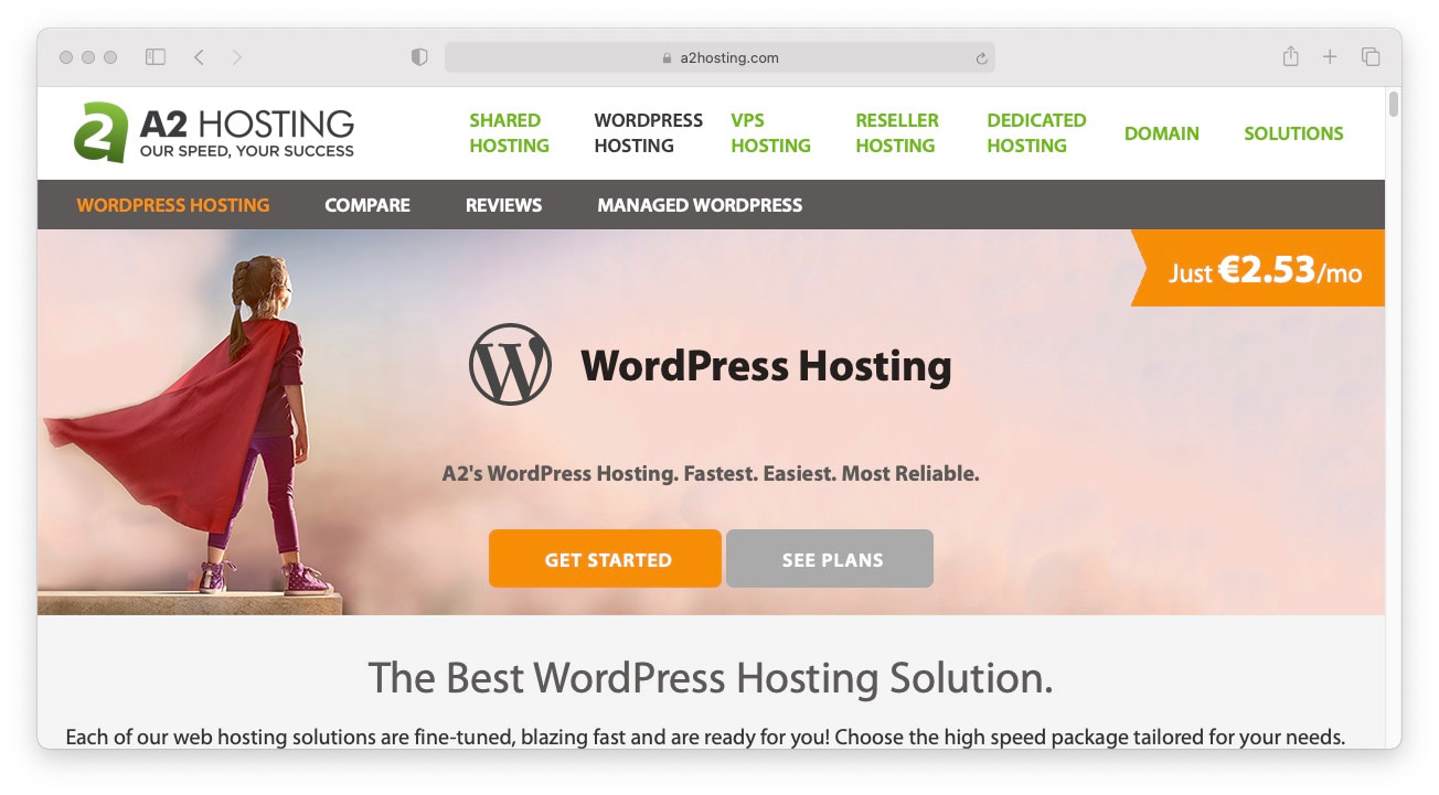 A2 Hosting