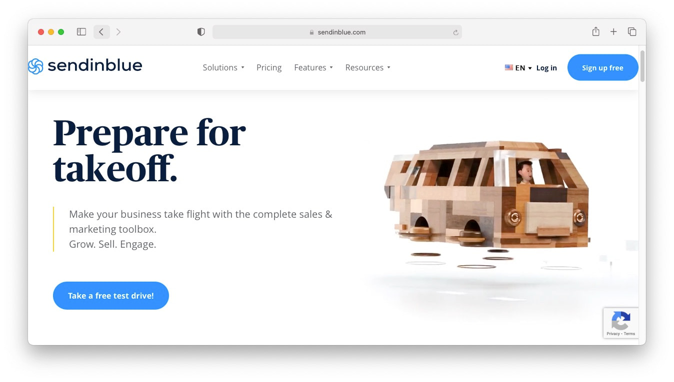 WordPress Black Friday 2020: Sendinblue