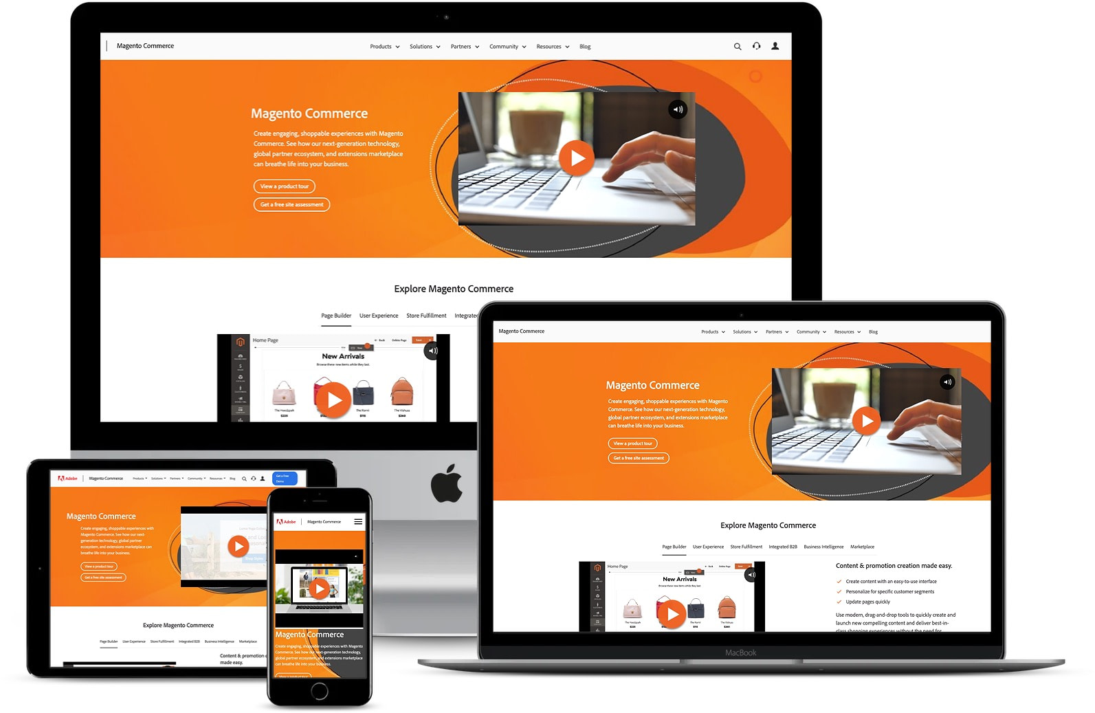 One of the best CMS: Magento
