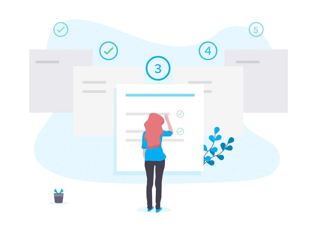 write testimonials