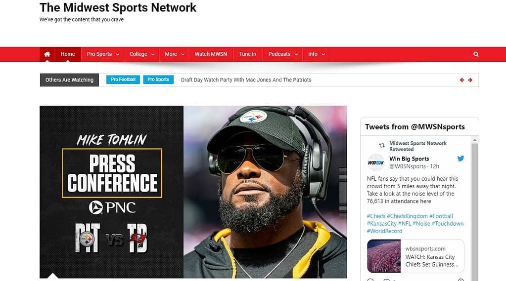 How to start a sports blog - The Midwest Sports Network