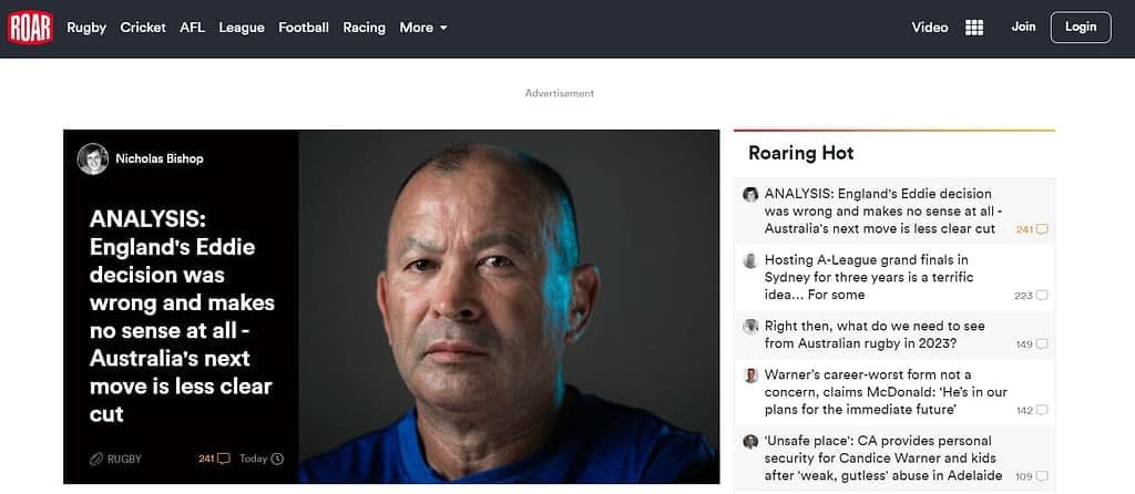 How to start a sports blog - Roar