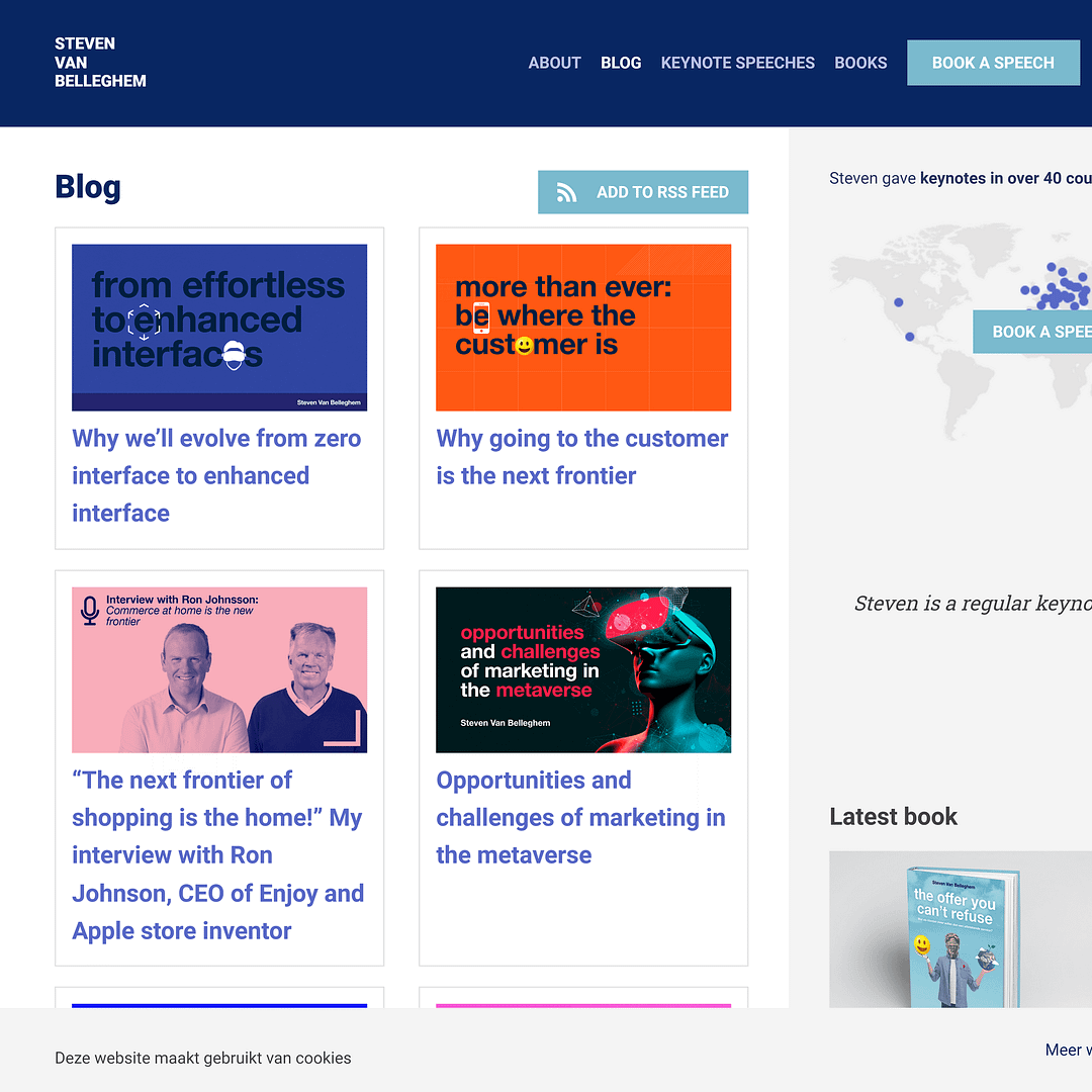 Belleghem customer experience blog.