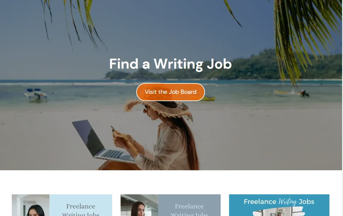 Freelance Writing Jobs.