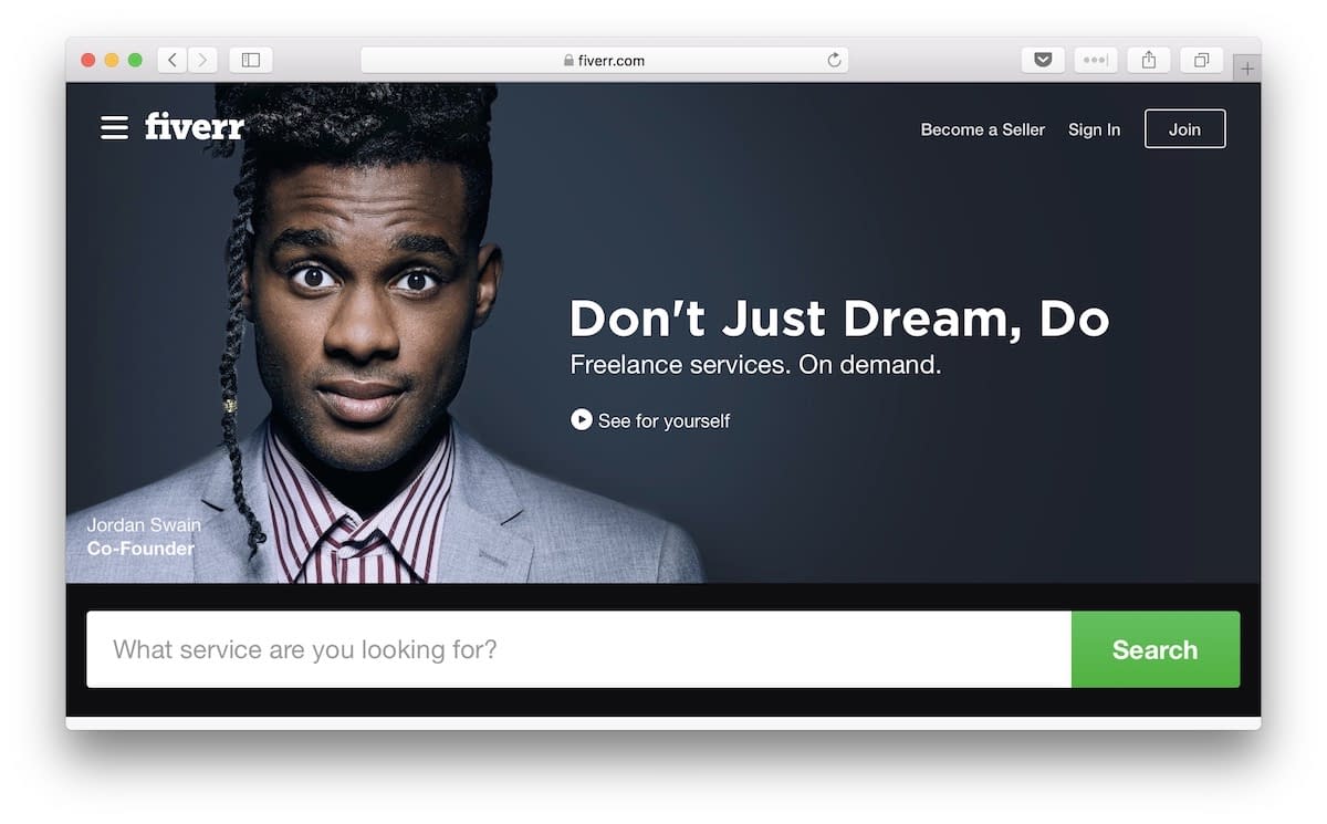 Fiverr.