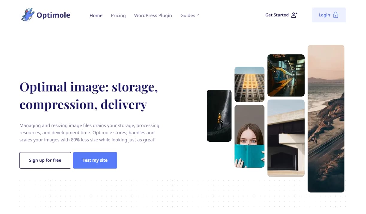 Optimole - Optimize images.