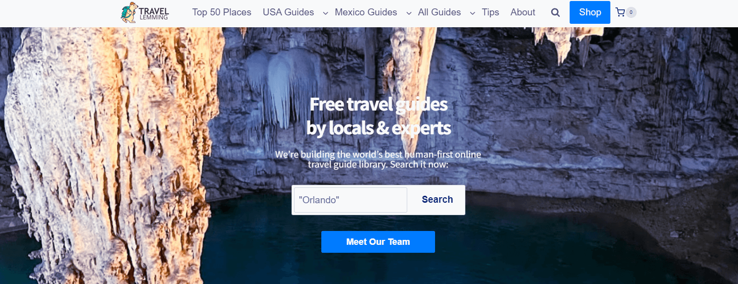 Travel Lemming is one of the best blogs for travel content.