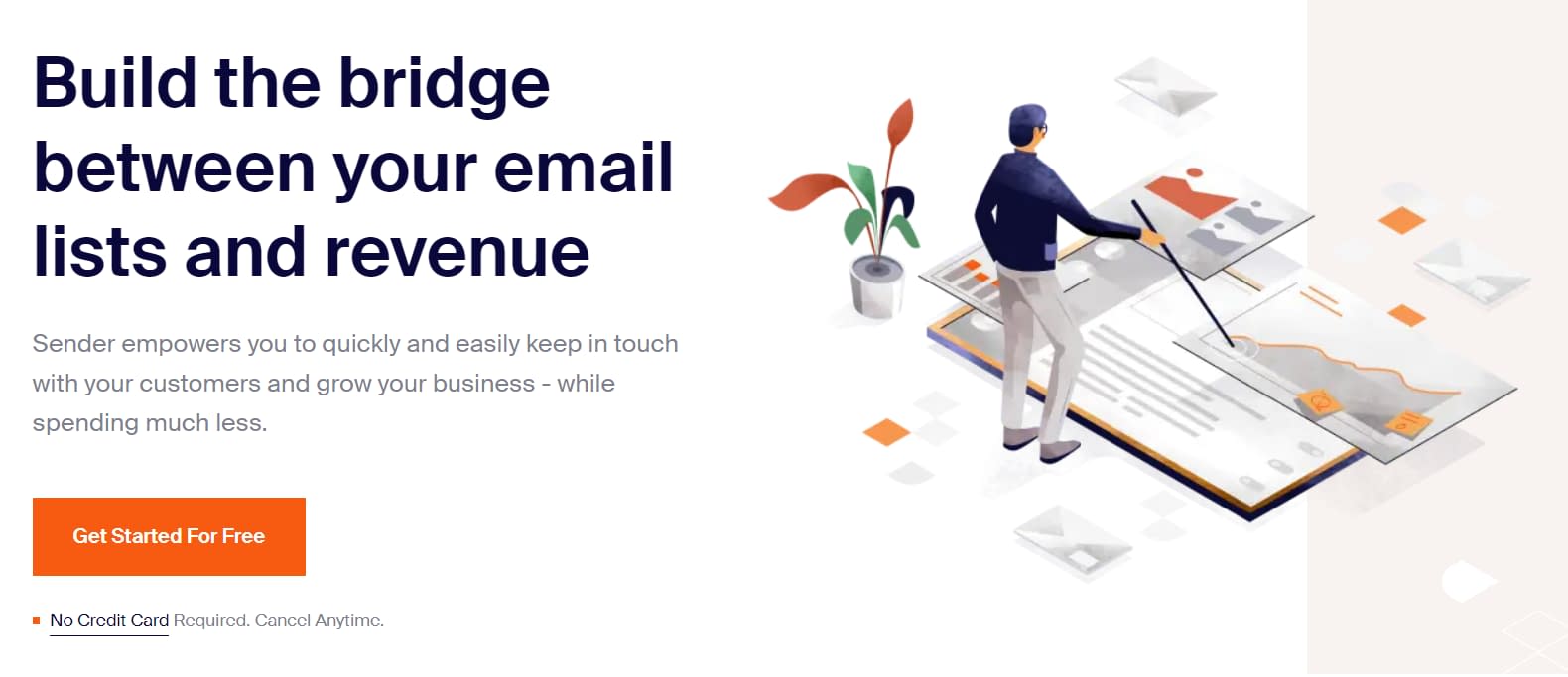 Sender email marketing platform