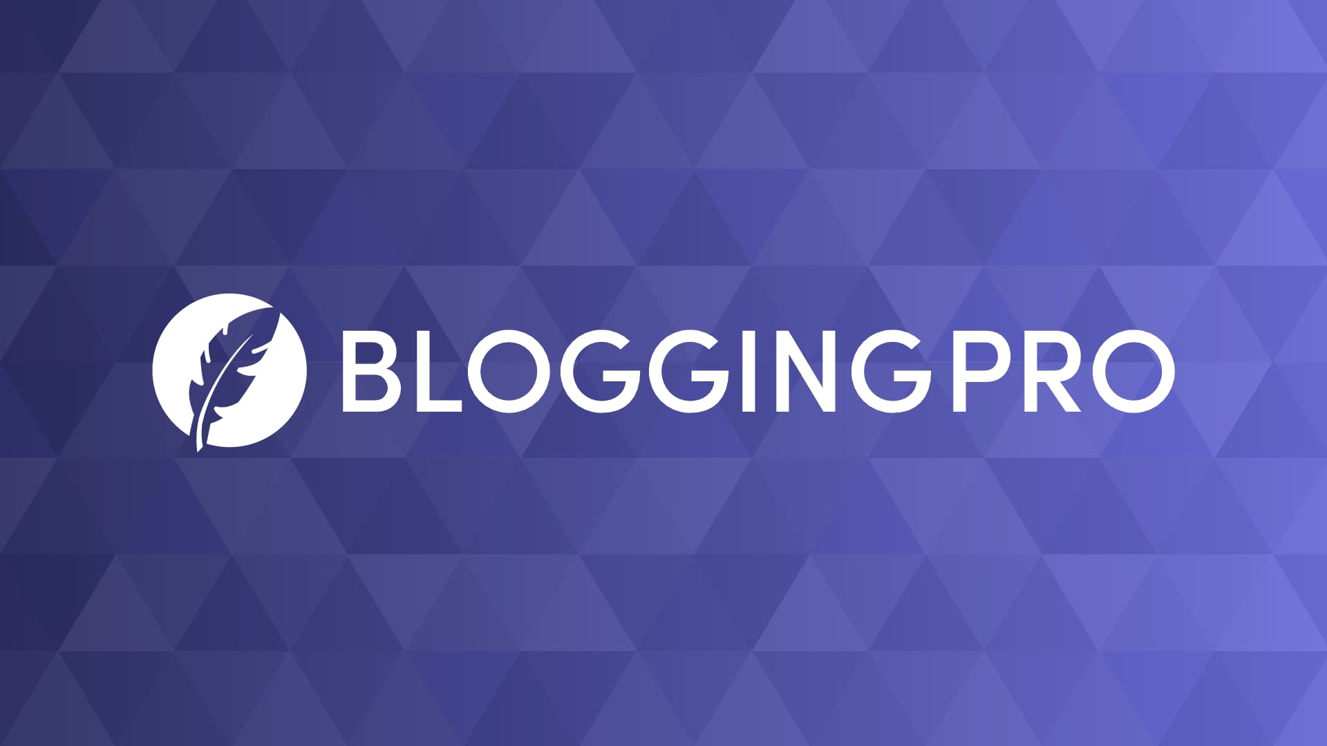 www.bloggingpro.com