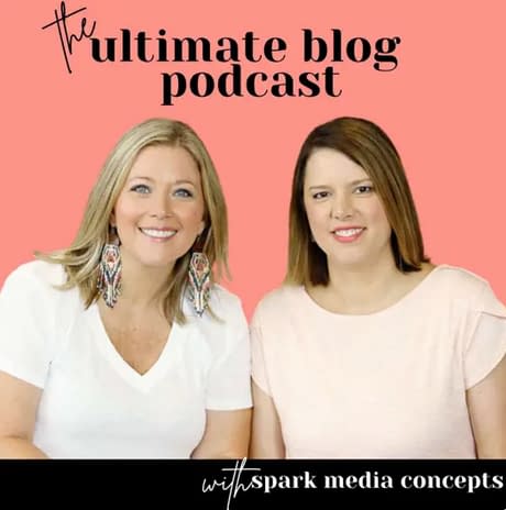 The Ultimate Blog Podcast logo