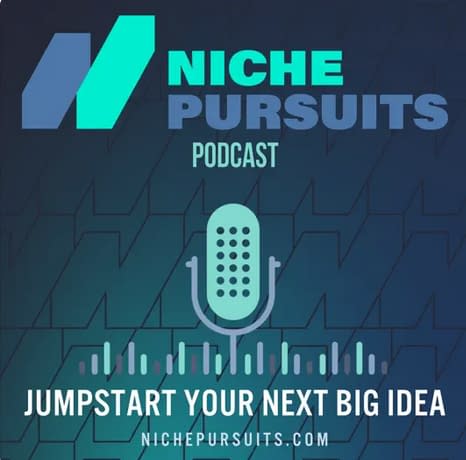 Niche Pursuits Podcast logo