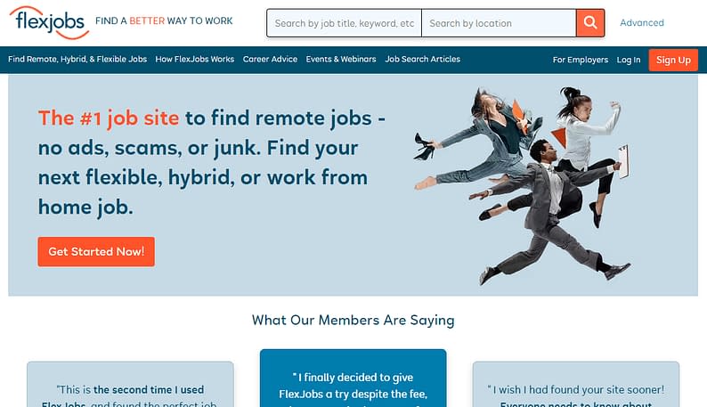 Flexjobs.