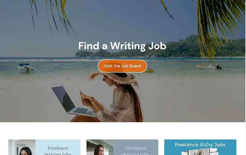 Freelance Writing Jobs.