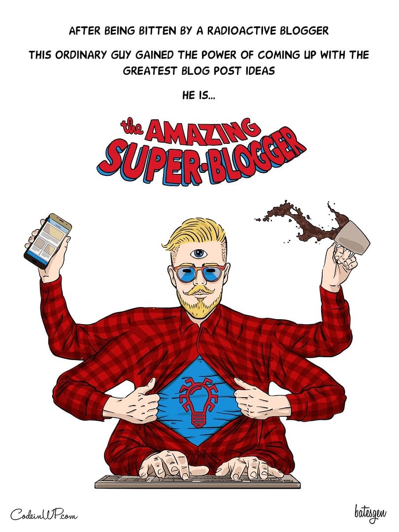 Superblogger bite can help you find good blog content ideas.