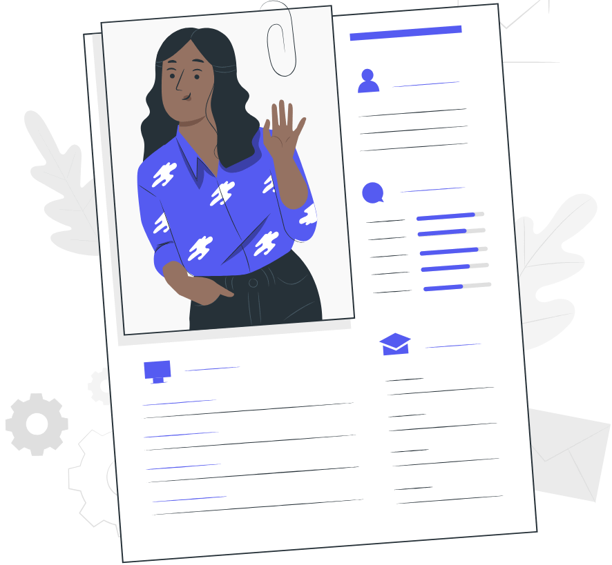 Add freelance writer resume