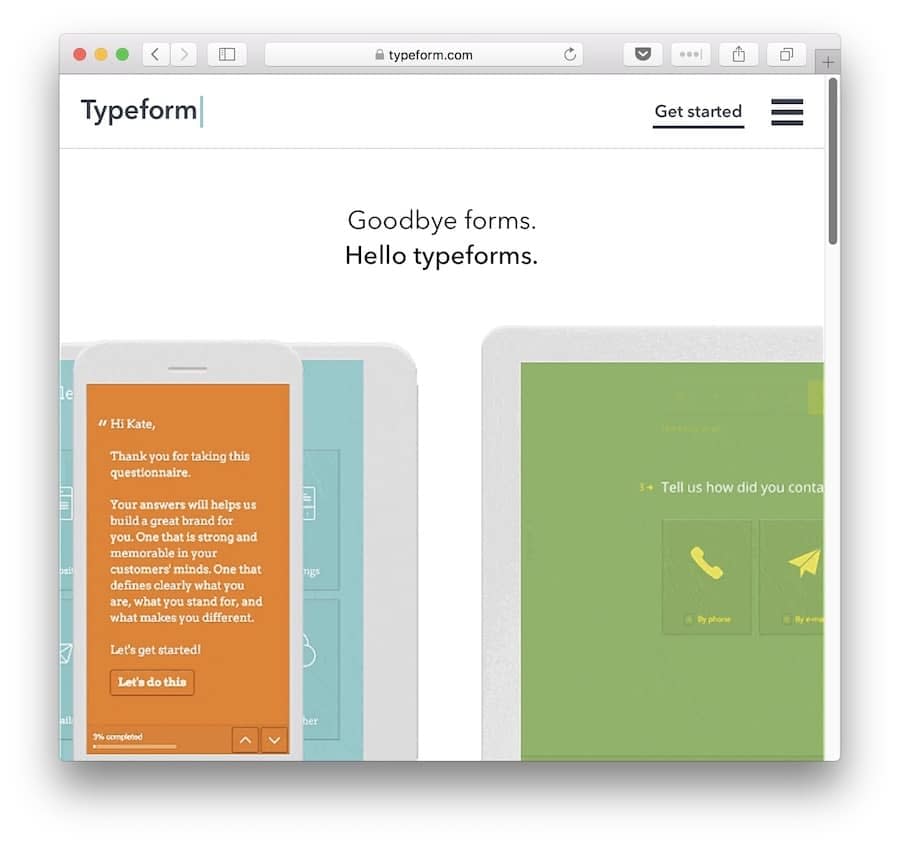 Typeform.