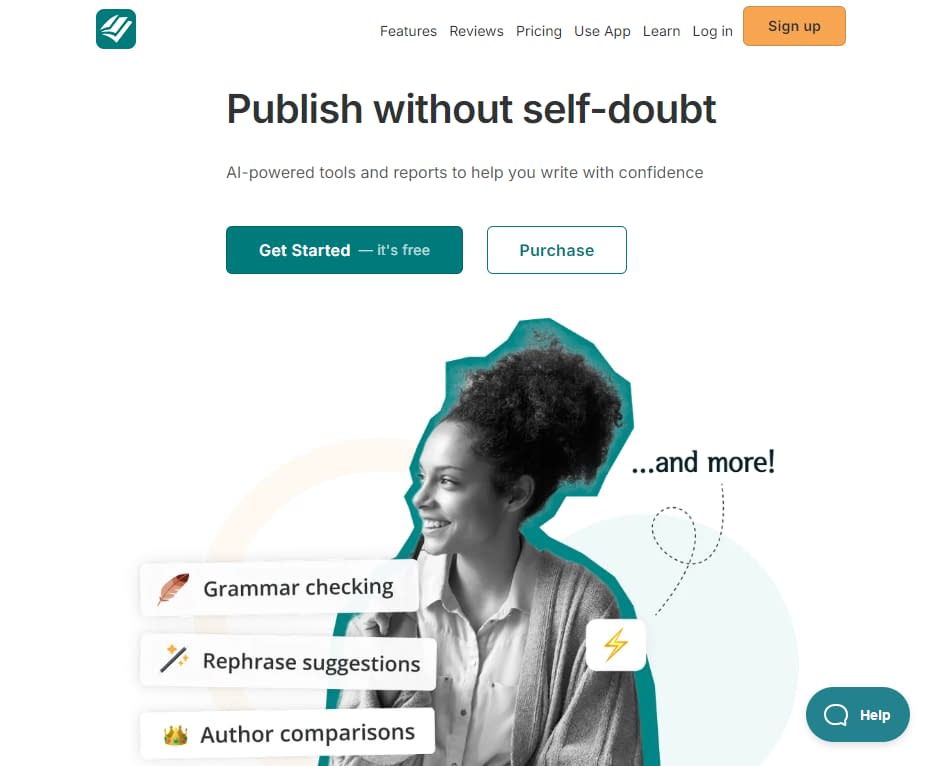 One of the top Grammarly alternatives, ProWritingAid.