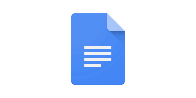 Google Docs is a useful, free writing app.