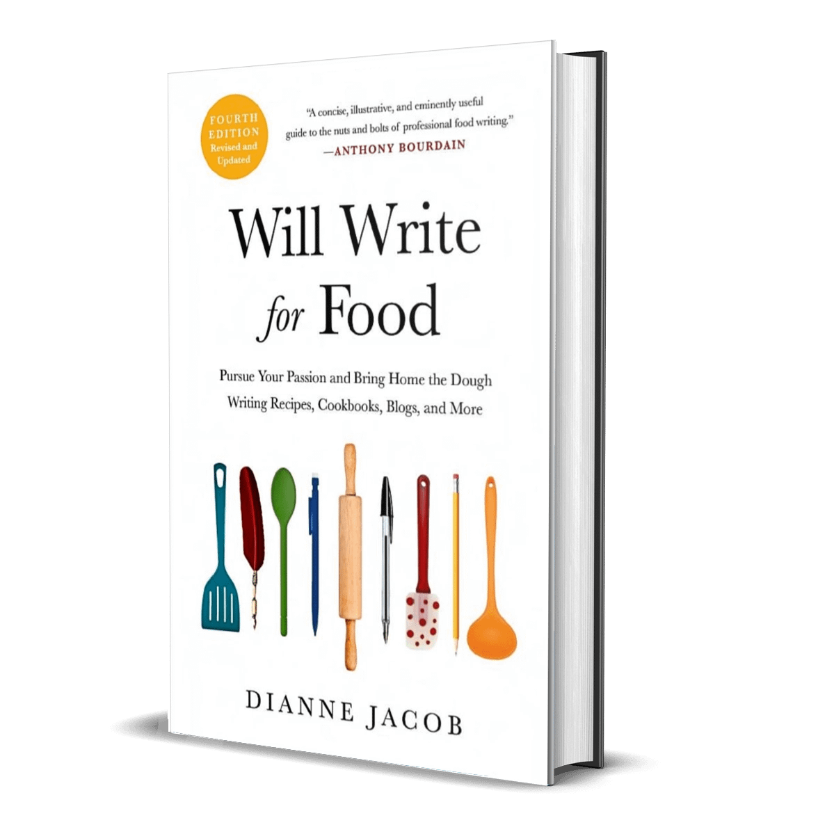 Will Write for Food by Dianne Jacob is an excellent book for anyone looking to start their own food blog.