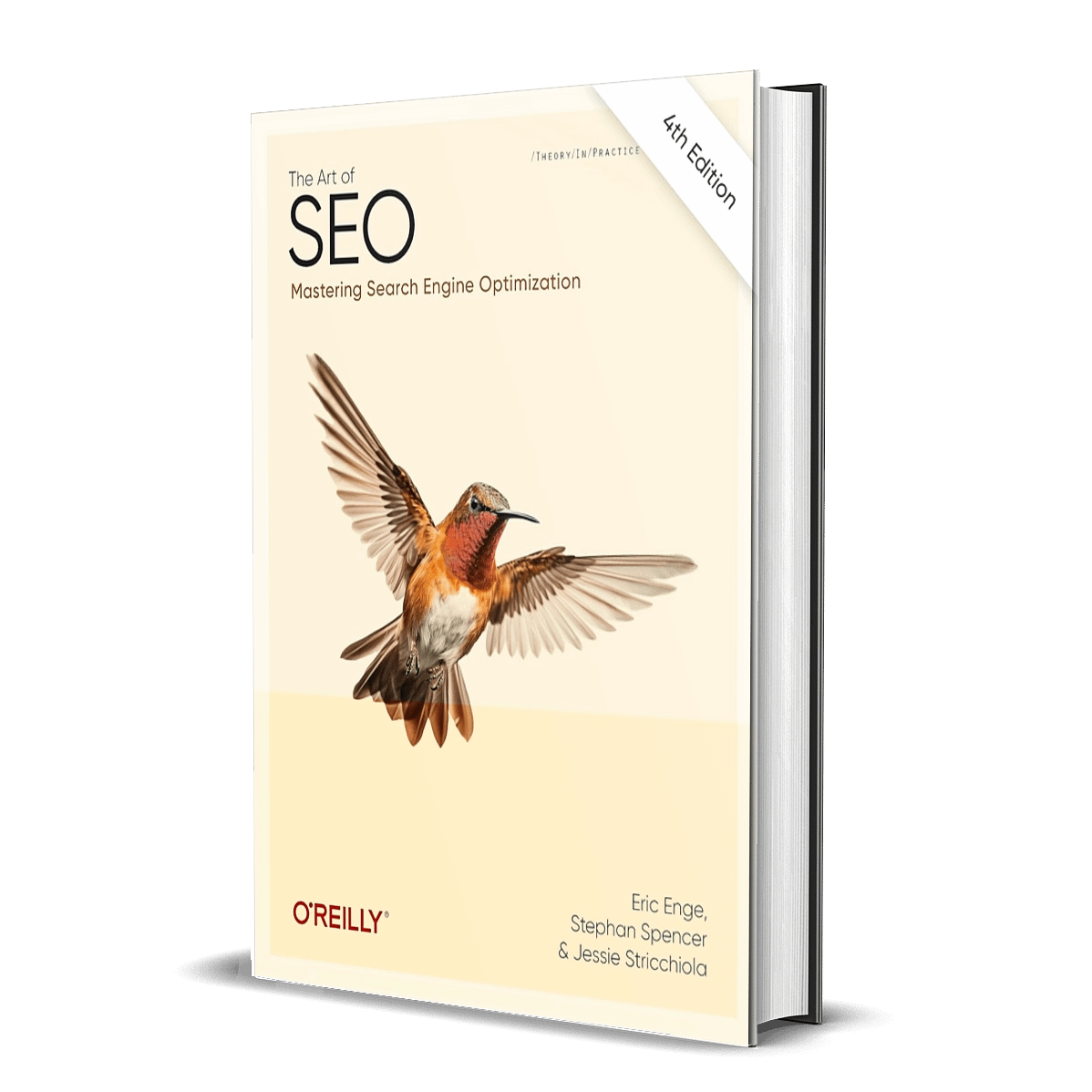Art of SEO 4th Edition 3D book cover
