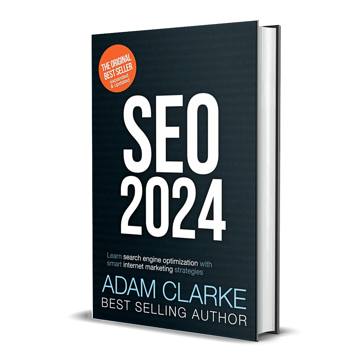 SEO 2023 by Adam Clarke is considered the top blogging book resource for SEO.
