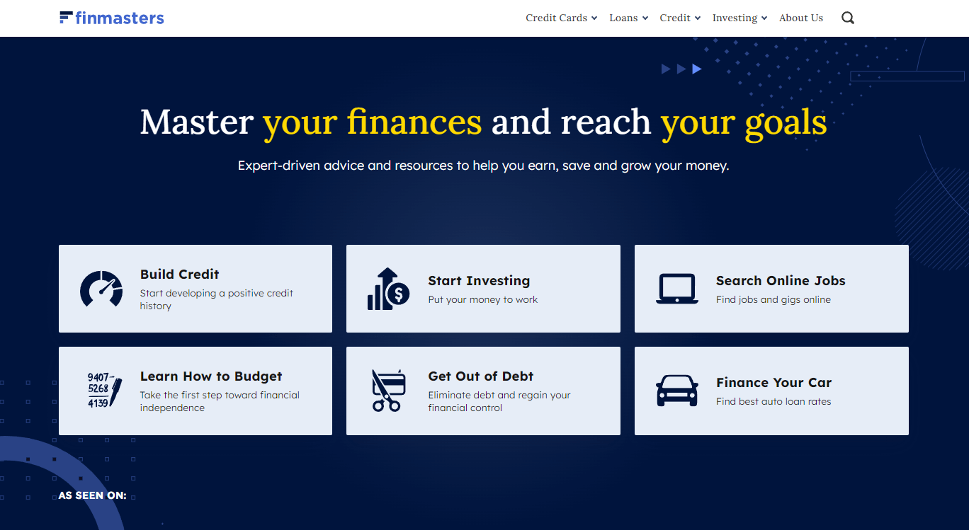 FinMasters is the best blog for finance topics on the internet.
