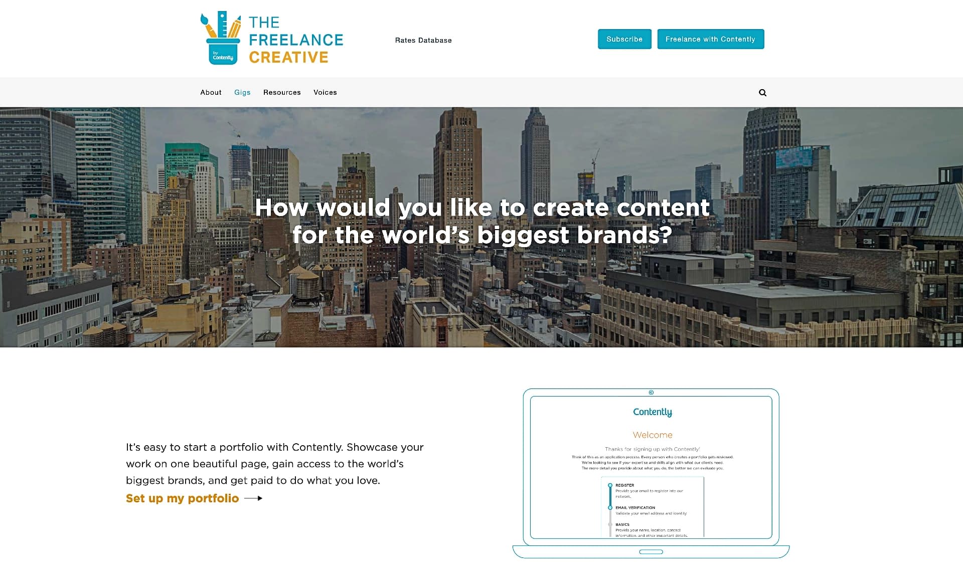 The Freelance Creative by Contently.