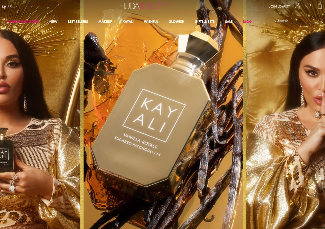 How do beauty bloggers make money: HudaBeauty