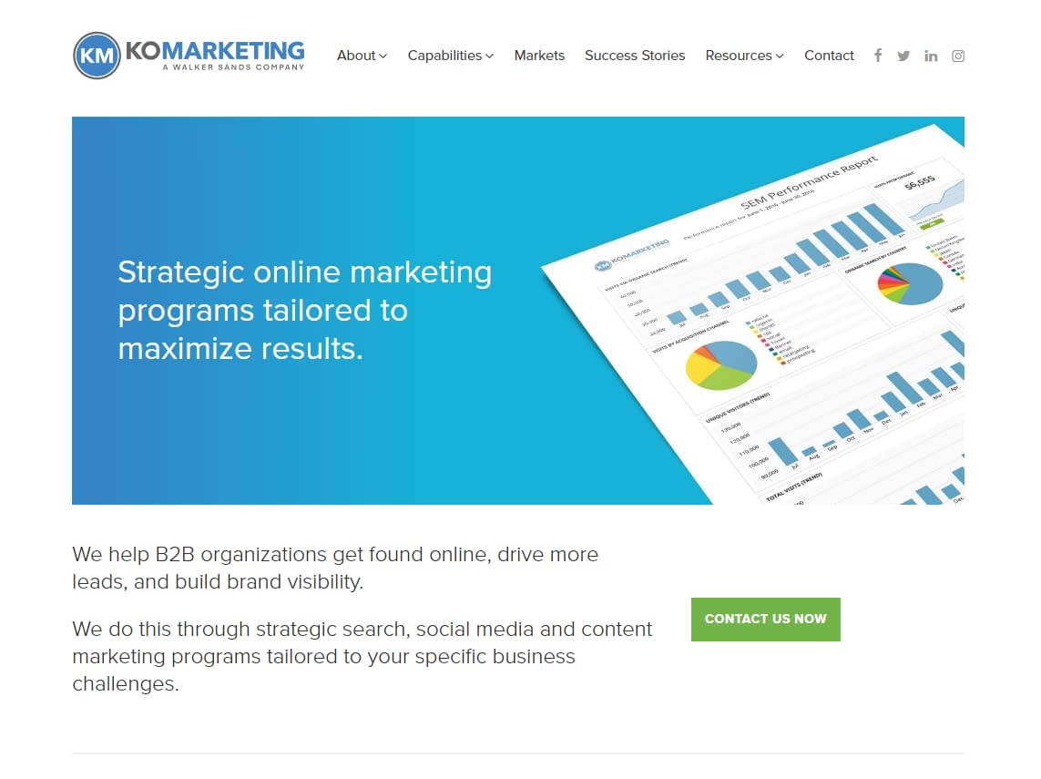 KOMarketing Associates.