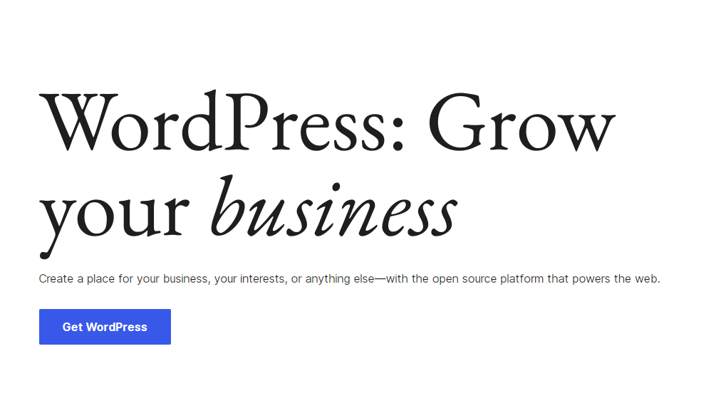 Blogging for mental health: WordPress