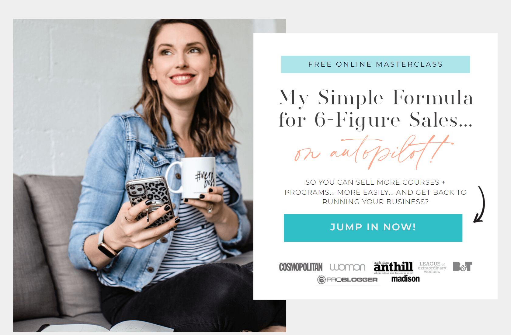 An example of a content upgrade.