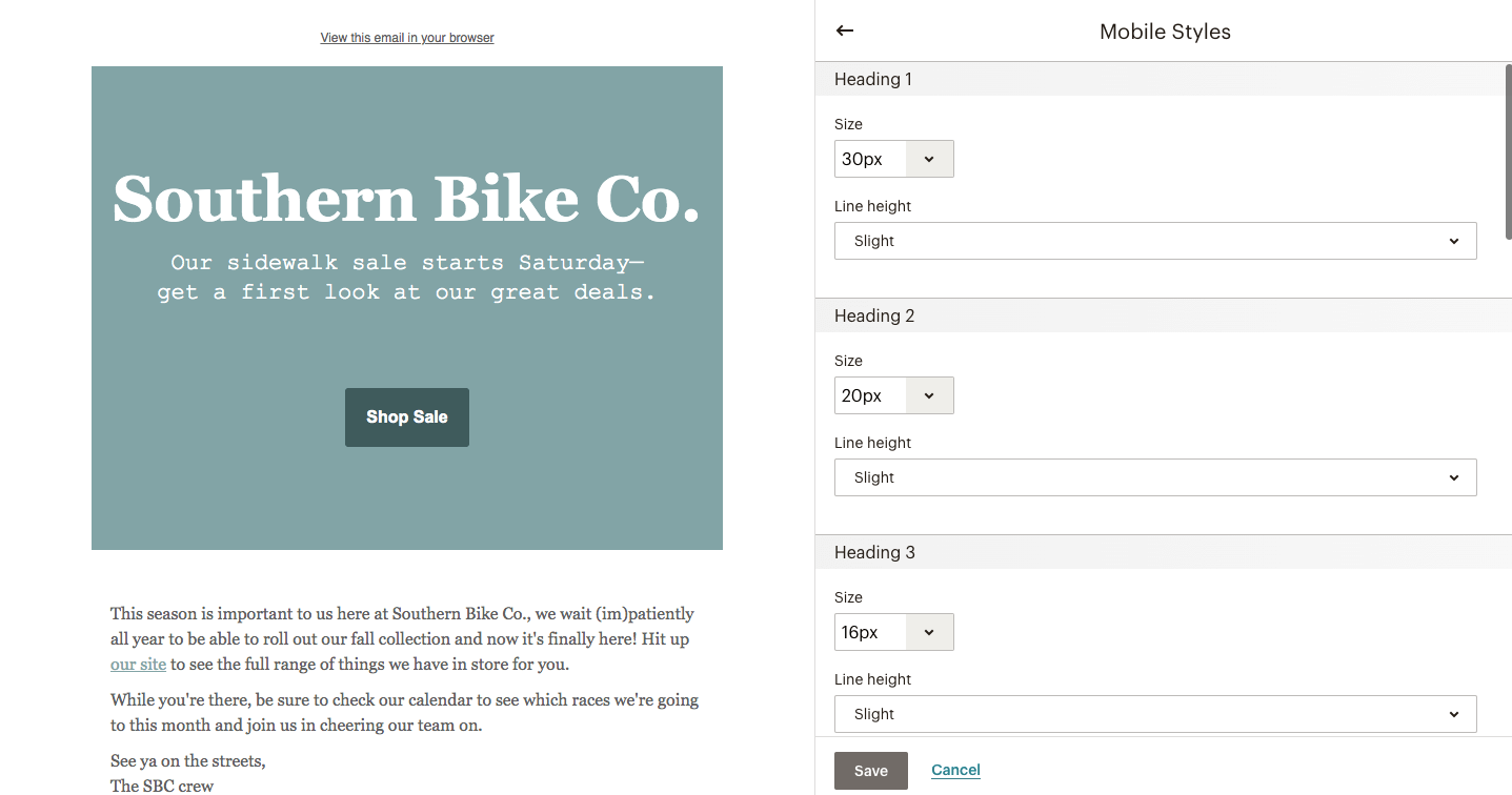 Mailchimp mobile styles.