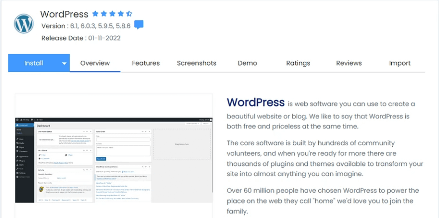Bluehost WordPress login