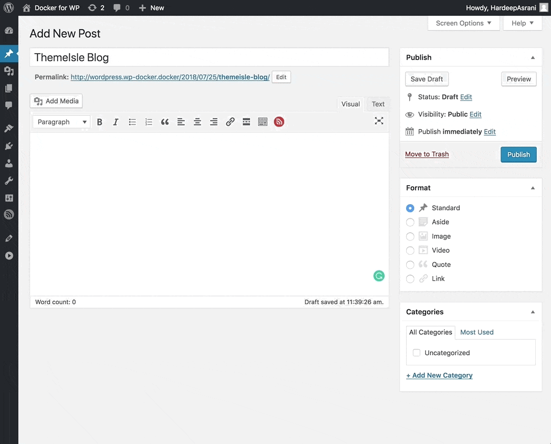 Feedzy RSS Feeds in WordPress Visual Editor