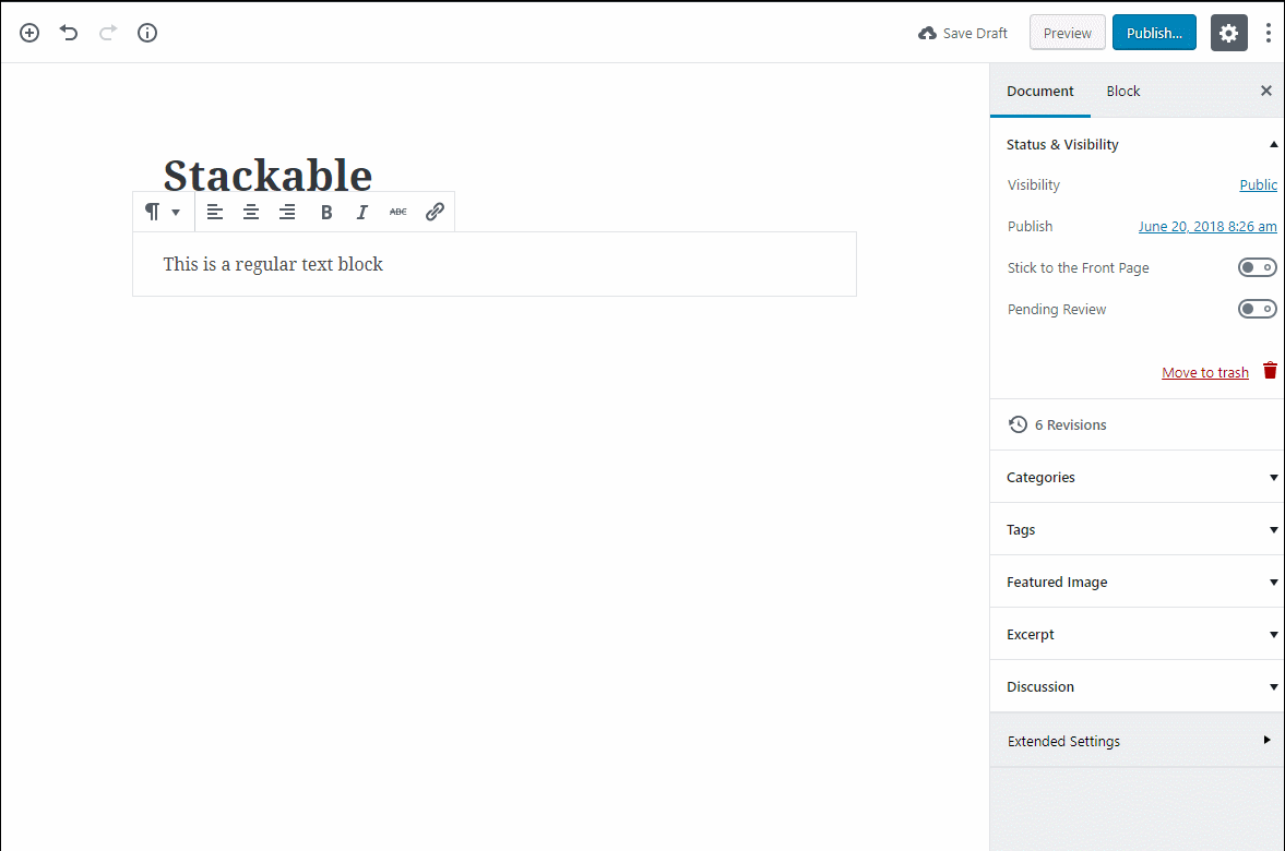 Add-ons like Stackable will help Gutenberg replace page builders