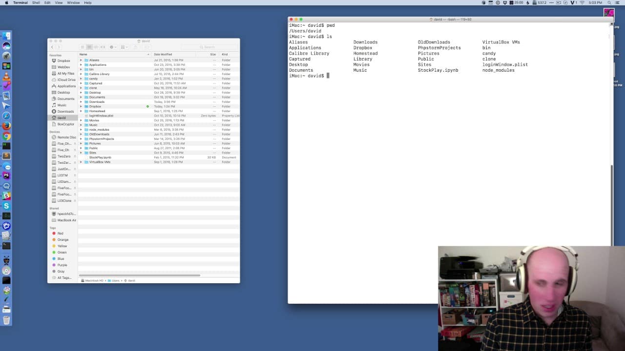 Navigating the Filesystem from the Command Line
