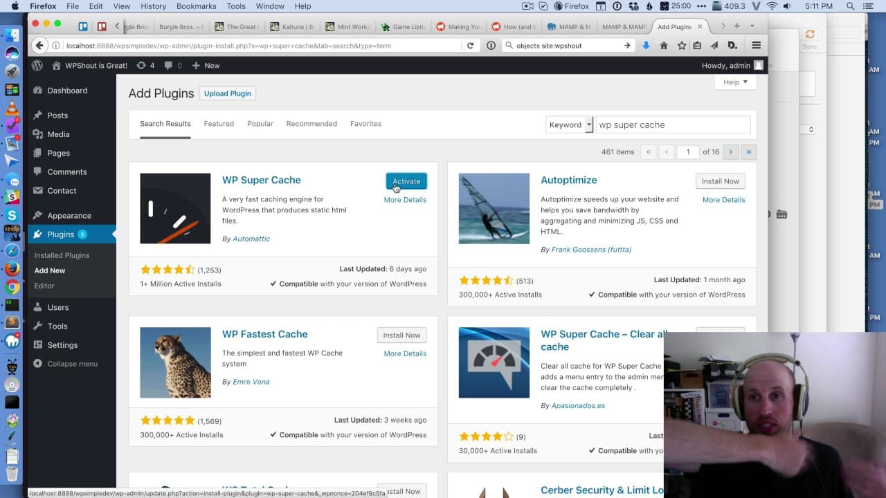 Making Your Site Faster with the WP Super Cache Plugin