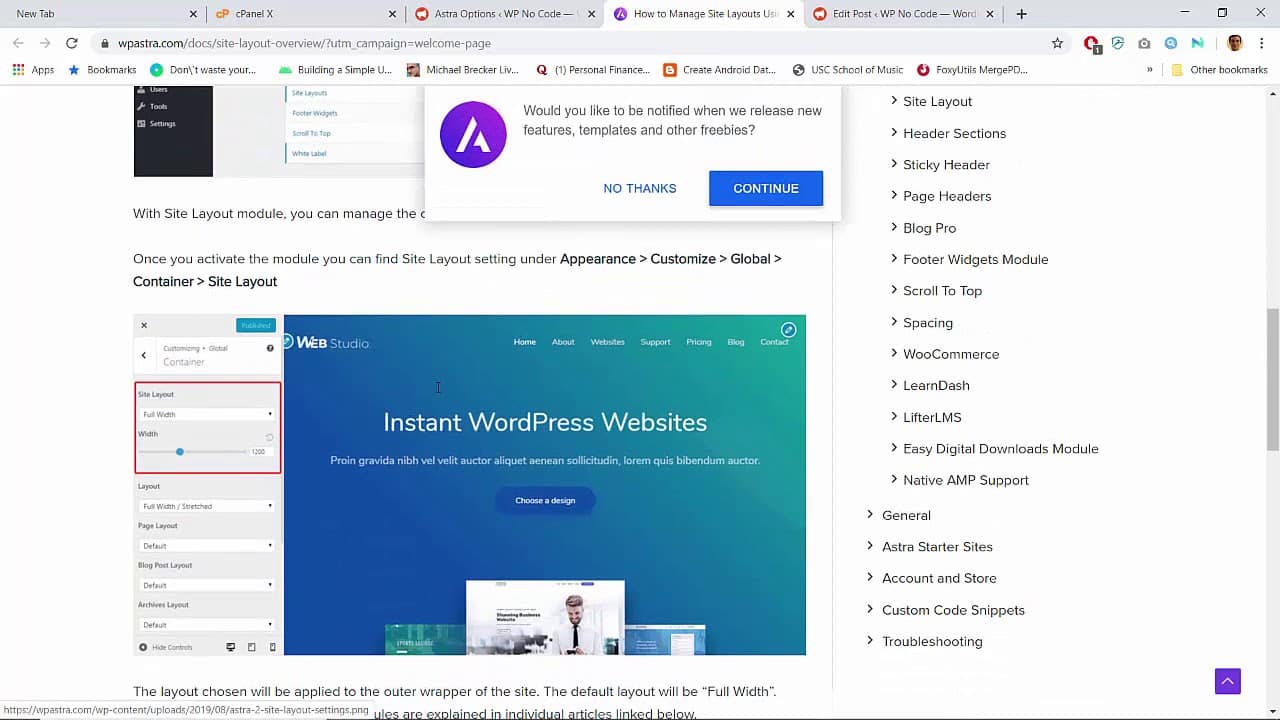 8 Things I Learned Building a WordPress Site without Code