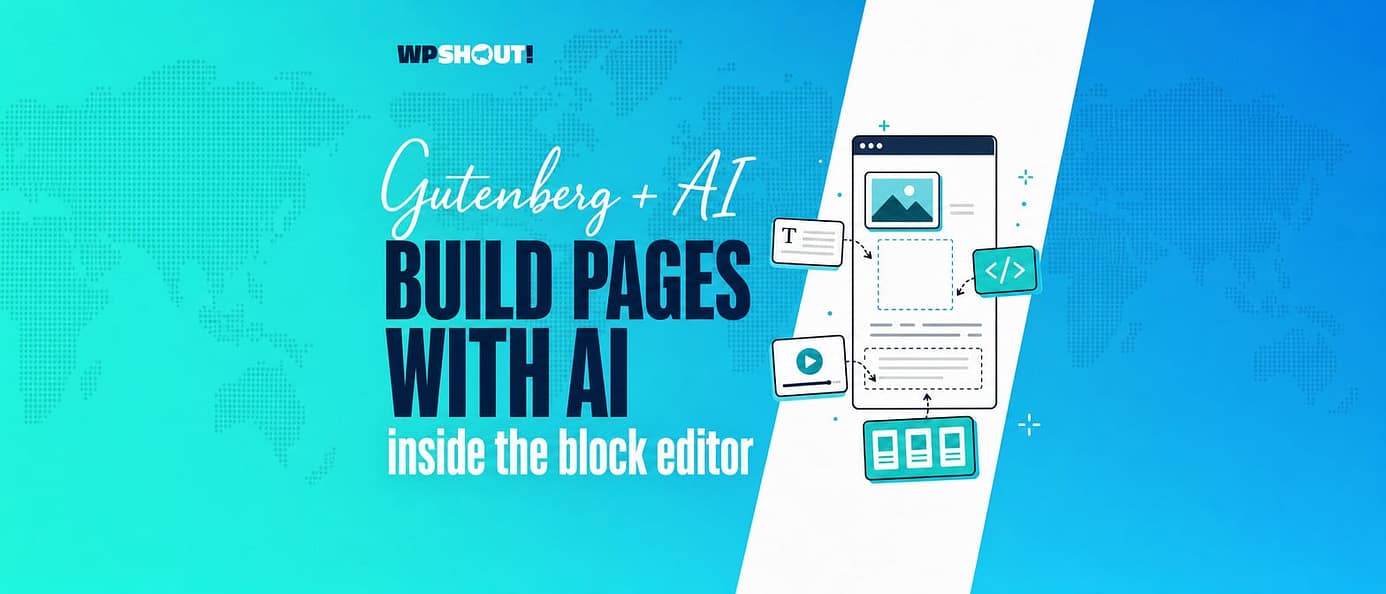 ai page building gutenberg otter