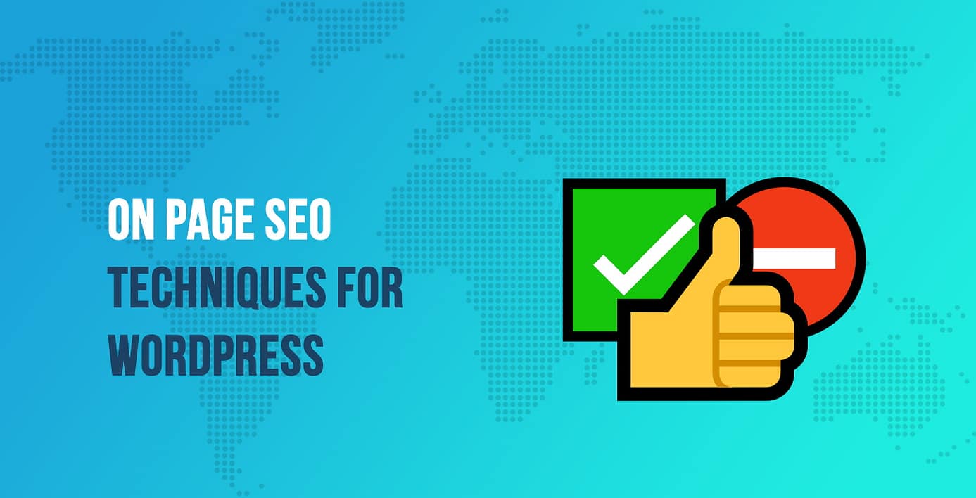 On Page SEO Techniques for WordPress