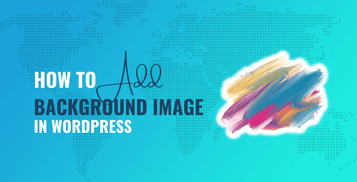 Background Image Cover in WordPress