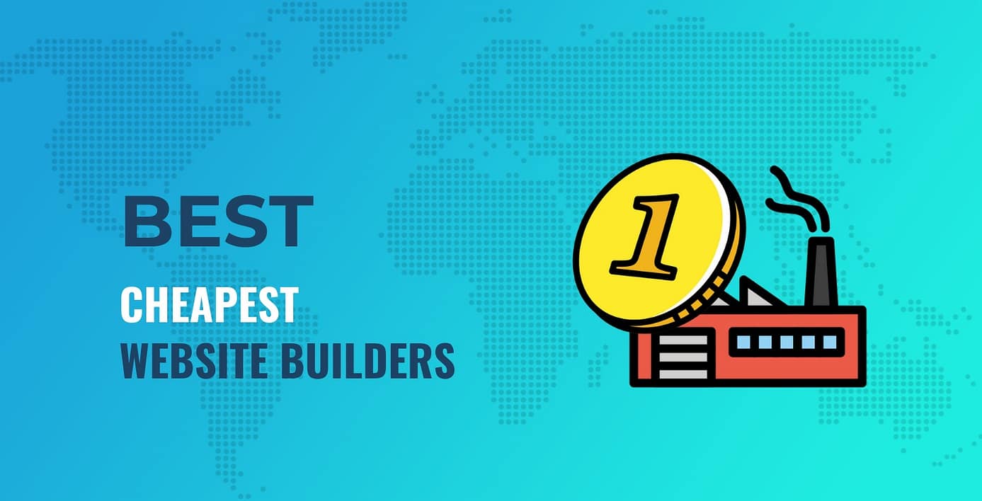 Cheapest Website Builder