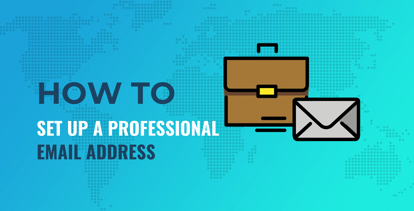 Professional email address