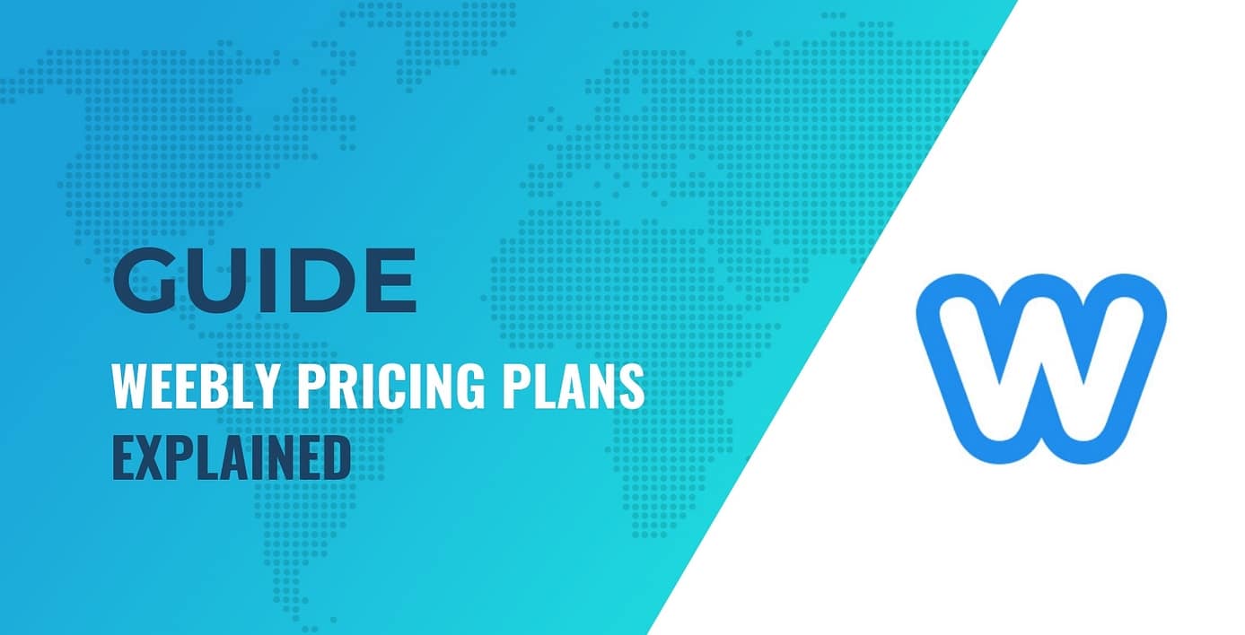 Weebly pricing