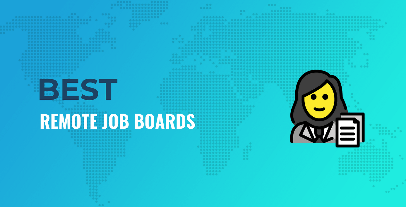 Best Remote Job Boards