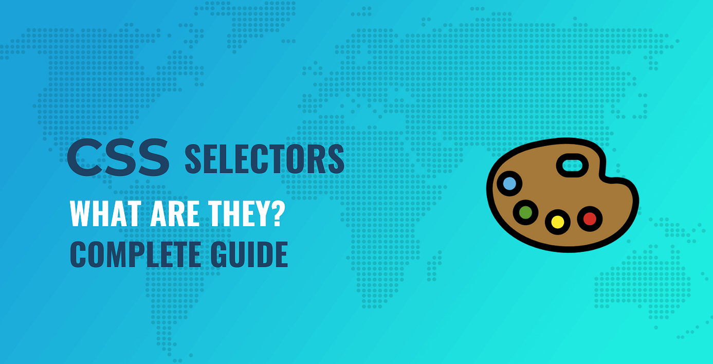 CSS Selector Types