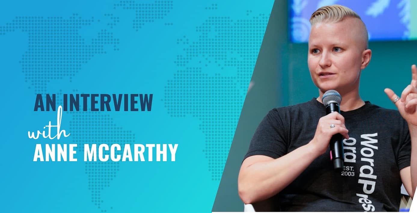 Interview with Anne McCarthy